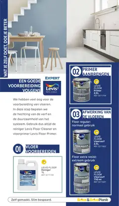 Brico - Ons vloermagazine - Voorbeeld van een folder van Brico, geldig van 04.02.2026 | Pagina: 74
