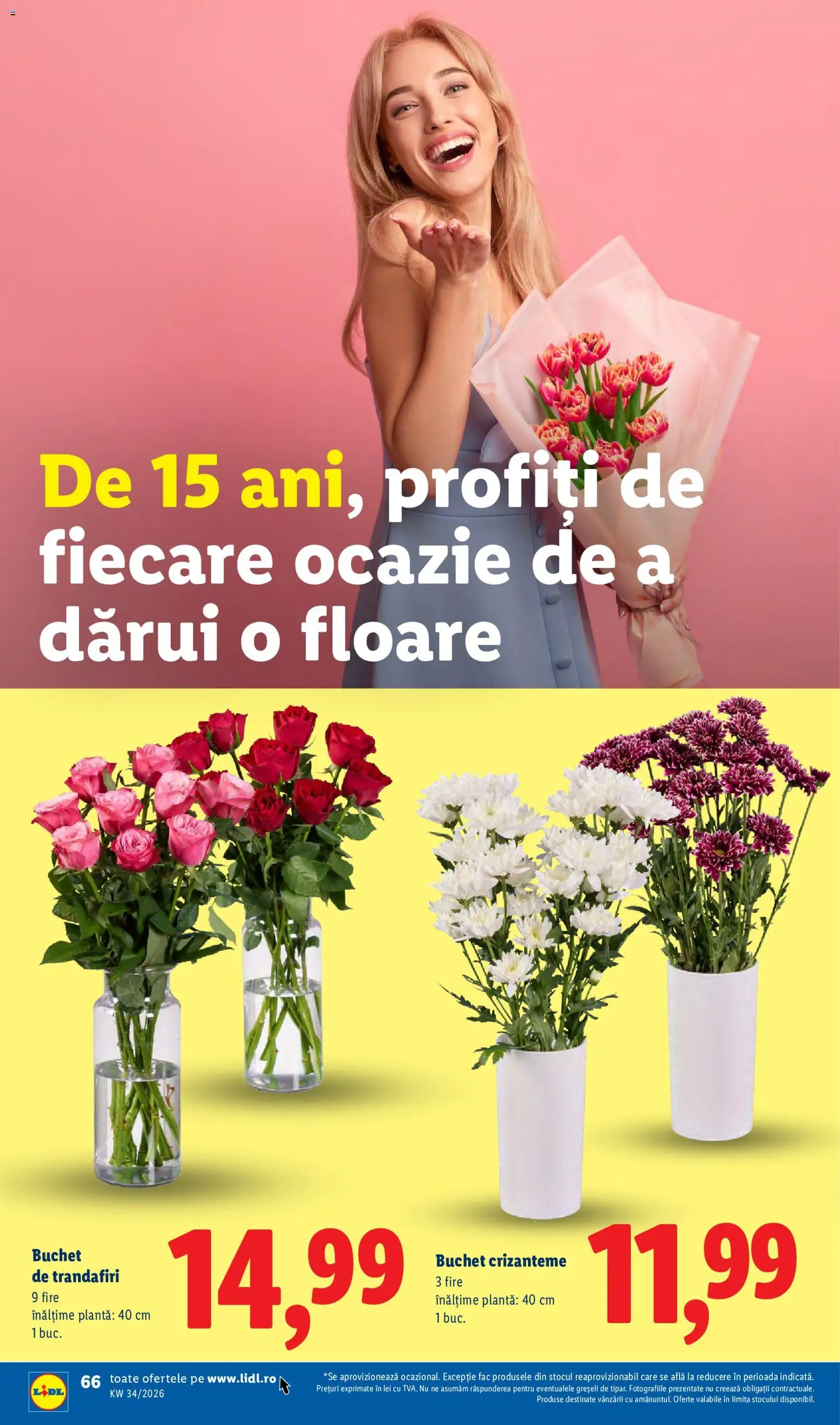 Noul catalog Lidl – valabil de la 17.08.2026 | Pagină: 66