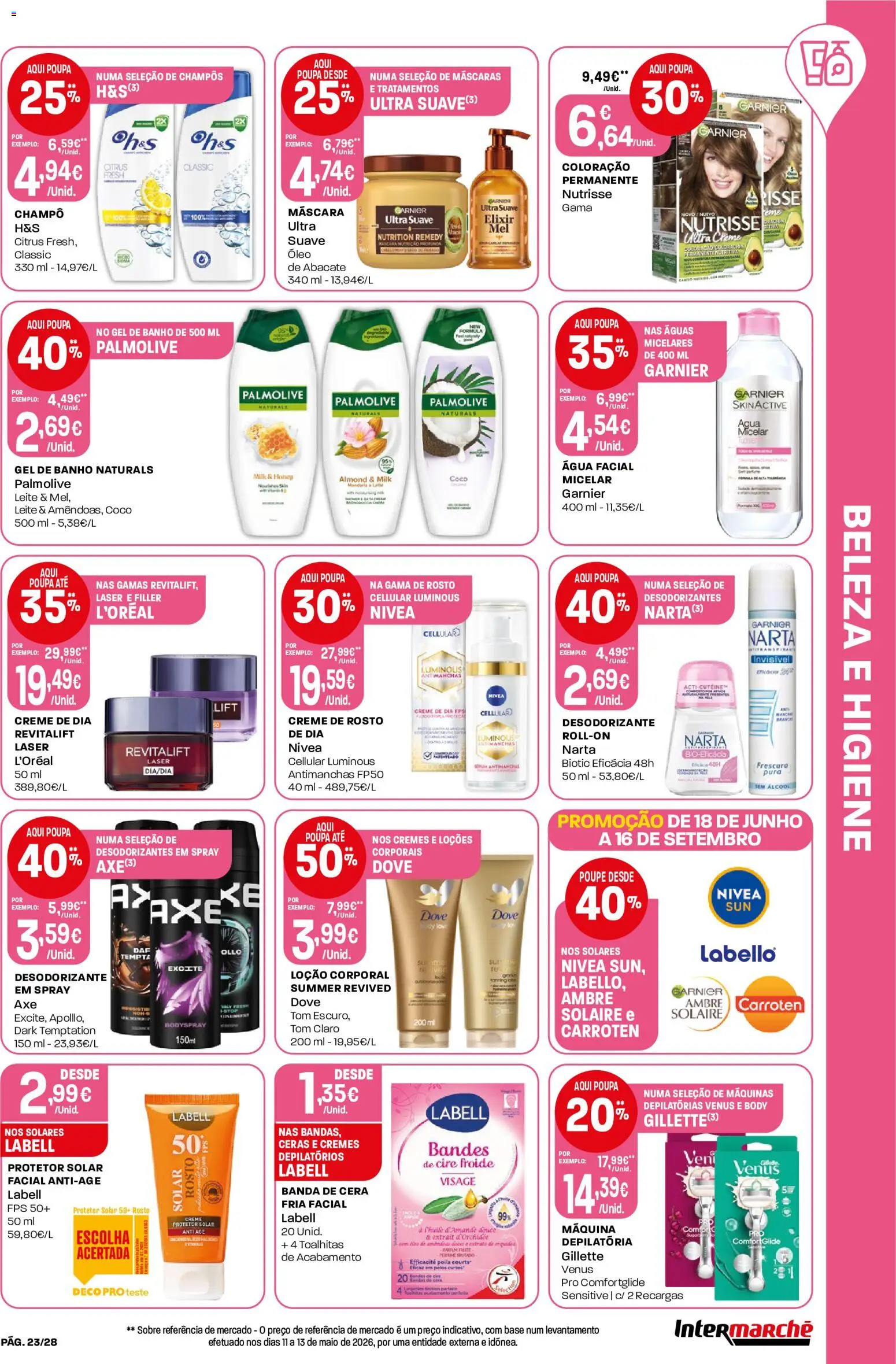 Intermarché Folheto Contact │ válido de 18.06.2026 | Página: 23