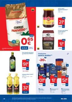 MAXIMA leidinys galioja nuo 2026.09.29 | Puslapis: 20