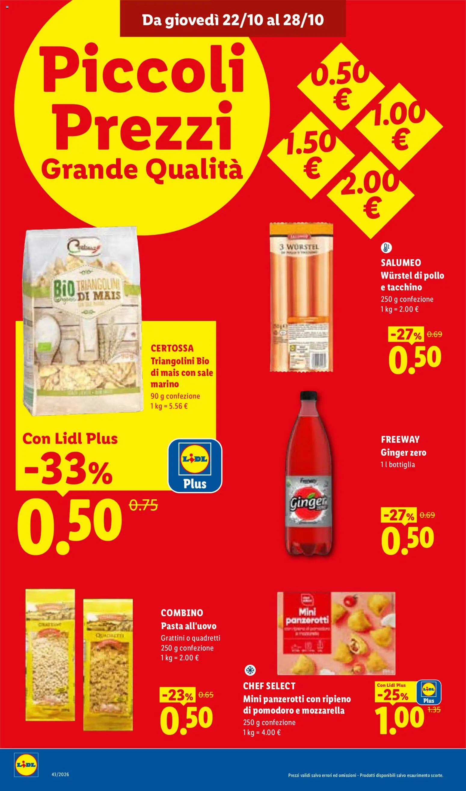Volantino Lidl del 22/10/2026 | Pagina: 10