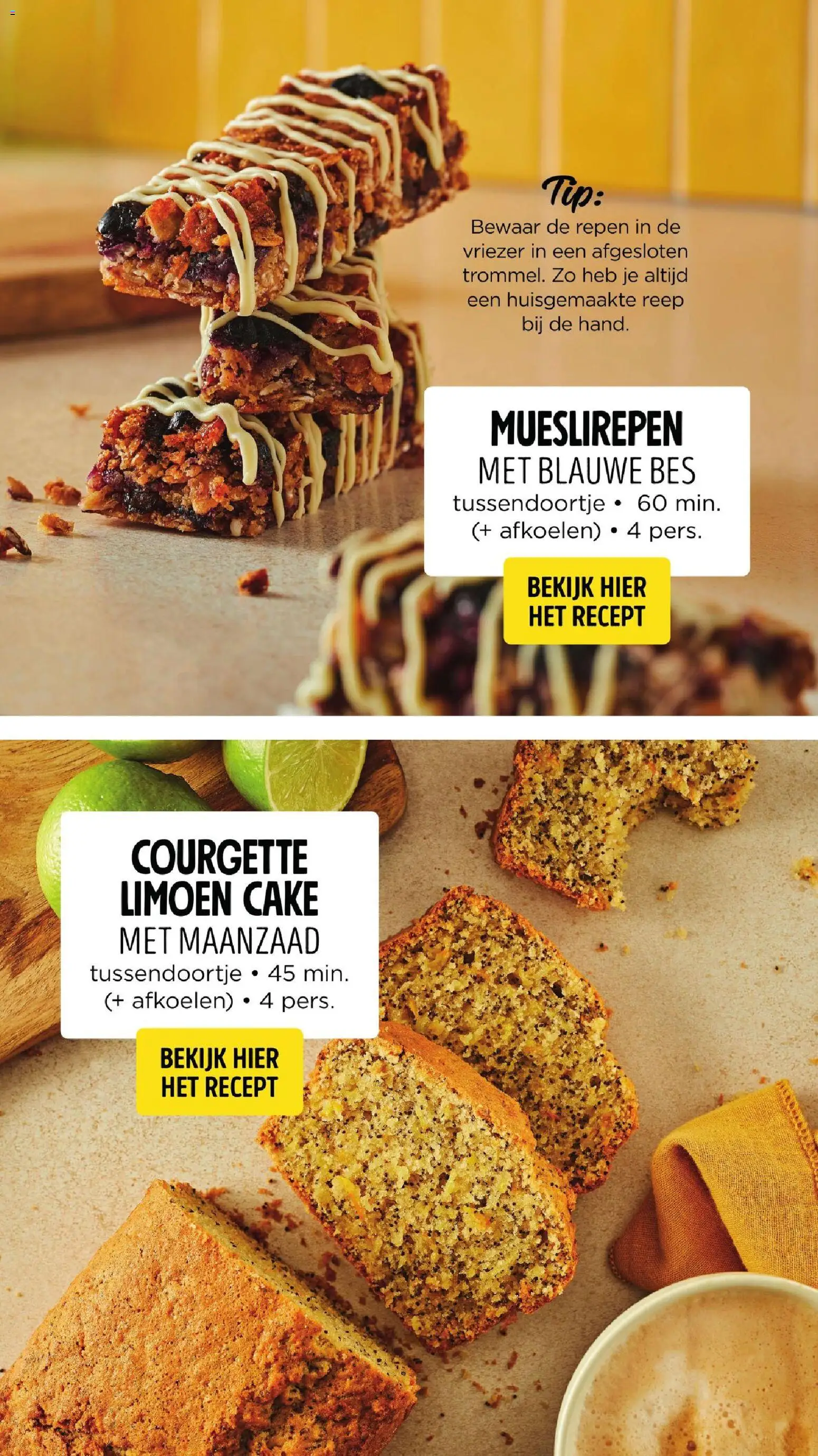 {H1} | Pagina: 25 | Producten: Muesli, Vriezer, Cake, Maanzaad
