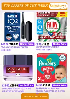 Preview of Sainsbury's - Offers valid from 08/09/2026 | Page: 2