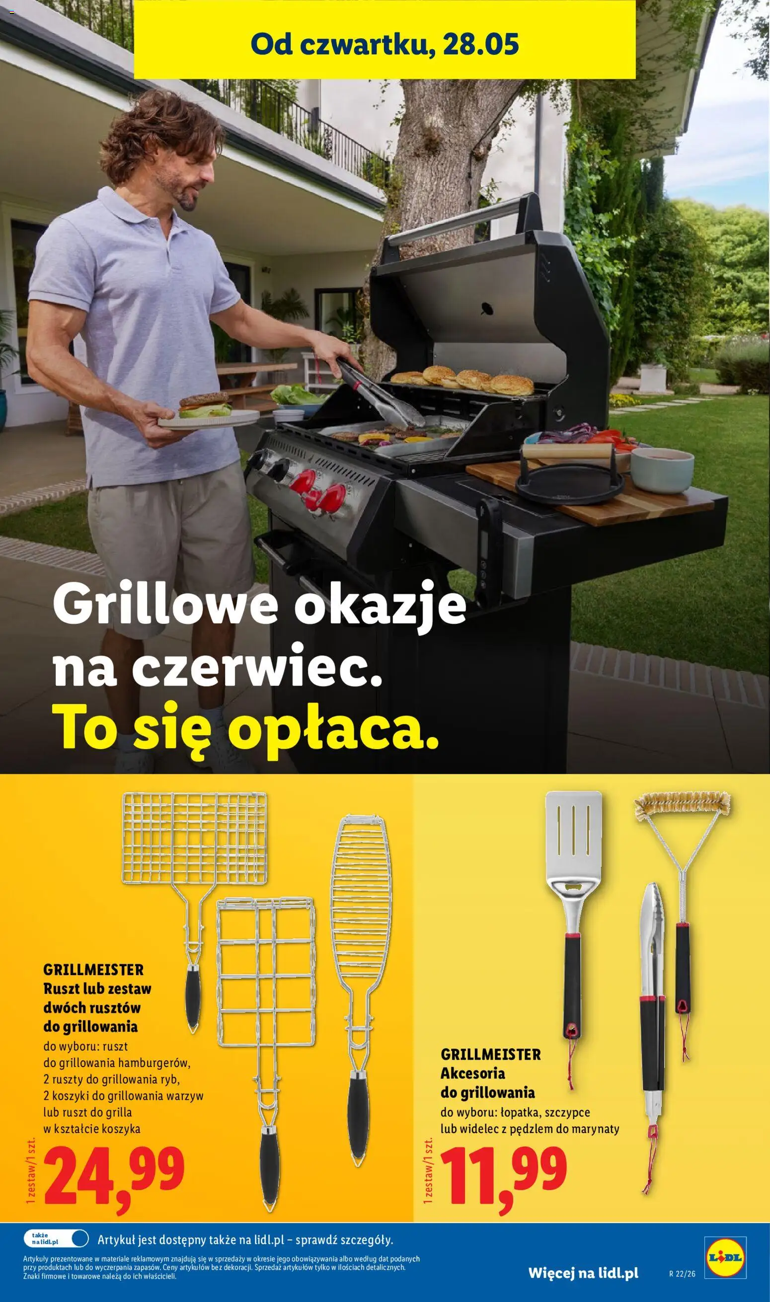Lidl Polsko katalog od 25.05.2026 | Strana: 39