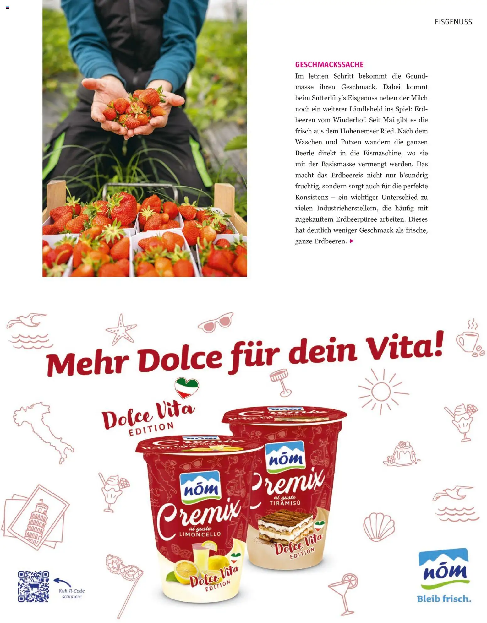 Sutterlüty Sommer 2026 gültig ab 21.10.2026 | Seite: 79 | Produkte: Spiel, Erdbeereis, Milch