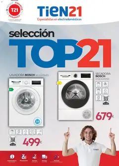 Vista previa Tien 21 folleto válido desde el 01/10/2026