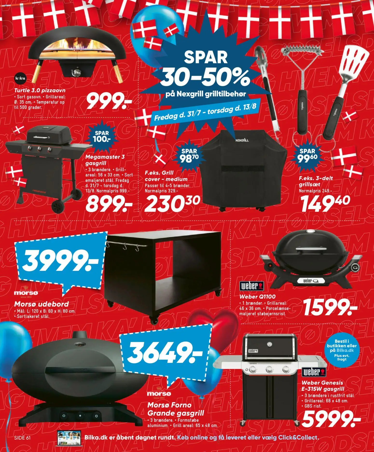 Bilka tilbudsavis – gyldig fra 31/07/2026 | Side: 64 | Produkter: Grill
