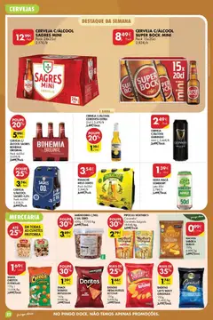 Pré-visualização AMENDOINS C/MEL E SAL EBRO, 450g válido de 11.06.2026 | Página: 22 | Produtos: Pipocas, Queijo, Somersby, Ketchup