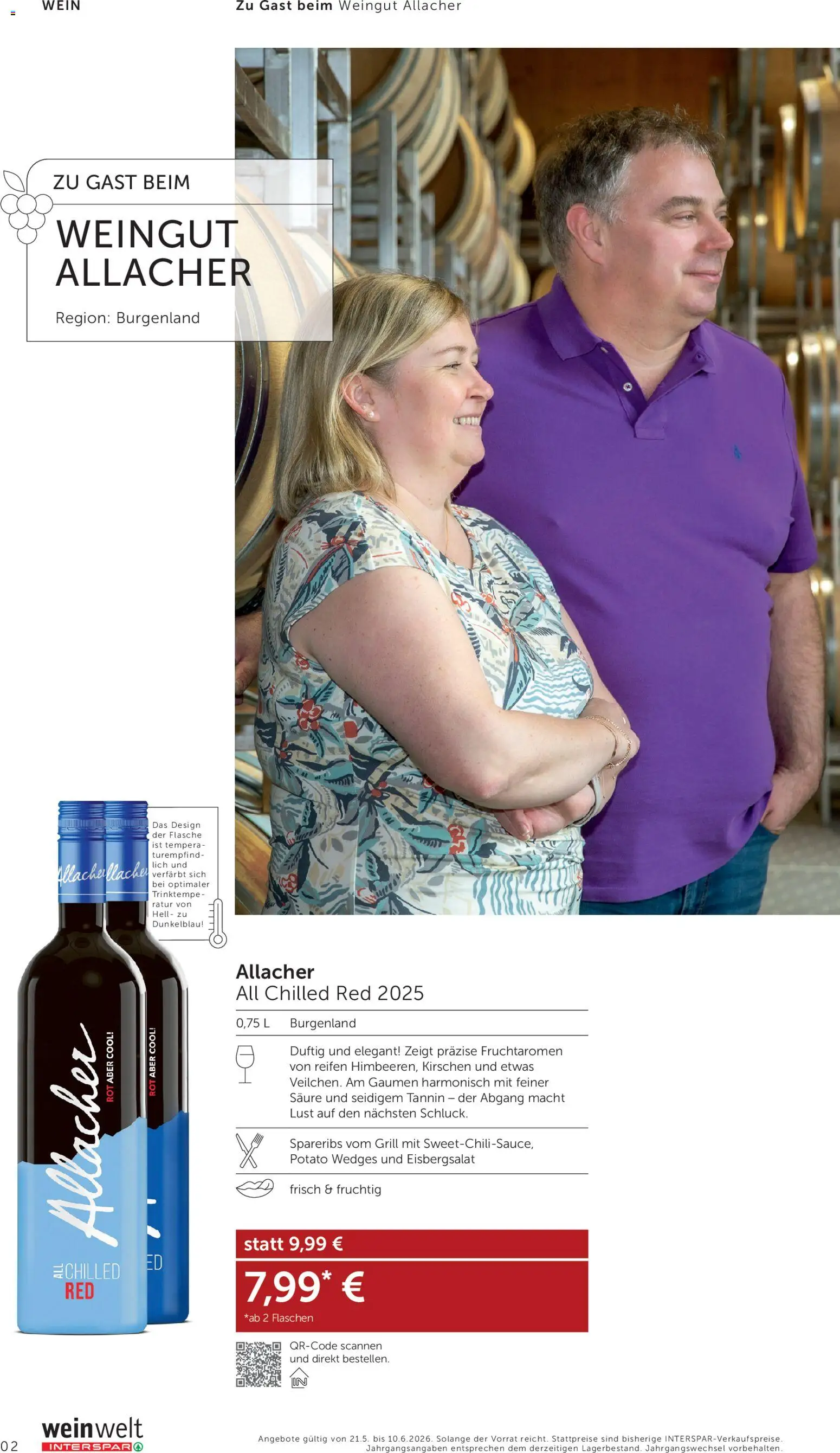 Interspar Wein Welt gültig ab 21.05.2026 | Seite: 2 | Produkte: Grill, Wein