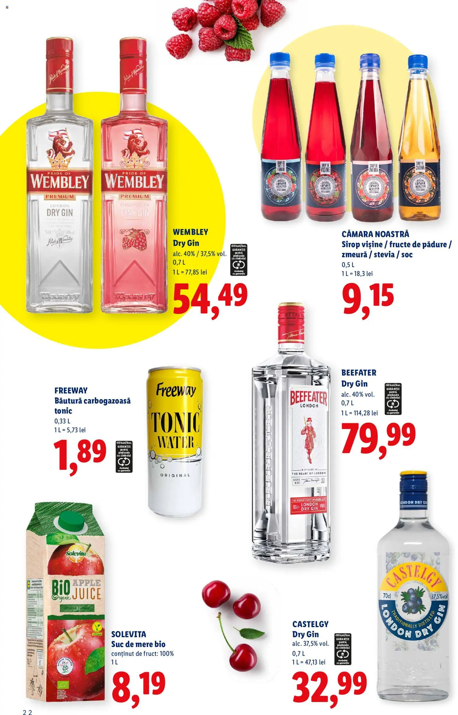 Noul catalog Lidl – valabil de la 13.07.2026 | Pagină: 22