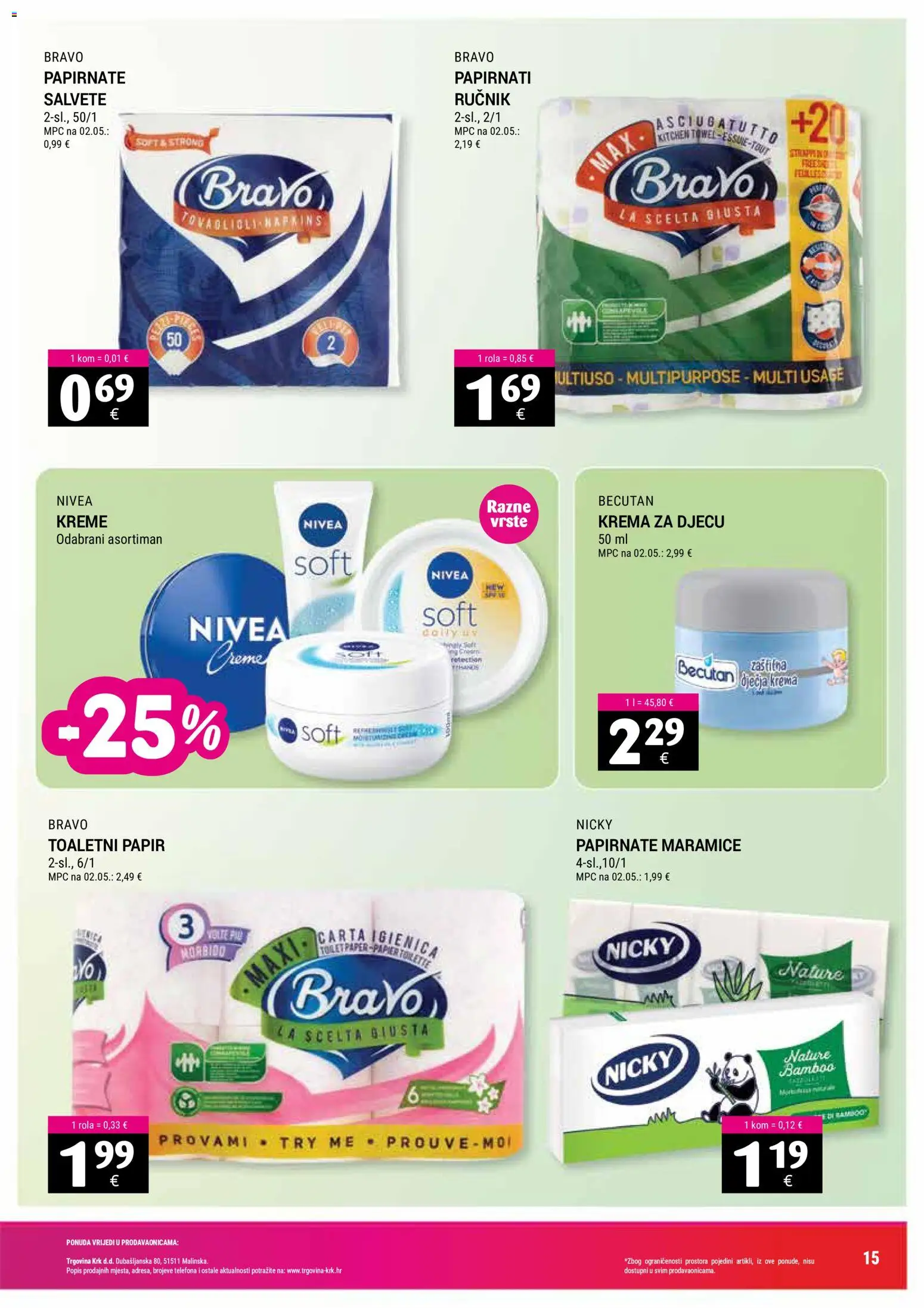Trgovina Krk katalog | vrijedi od 01.10.2026 | Stranica: 15