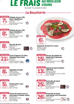 Promocash - Prévisualisation de Promocash Meilleur cours valide à partir de 07/07/2026