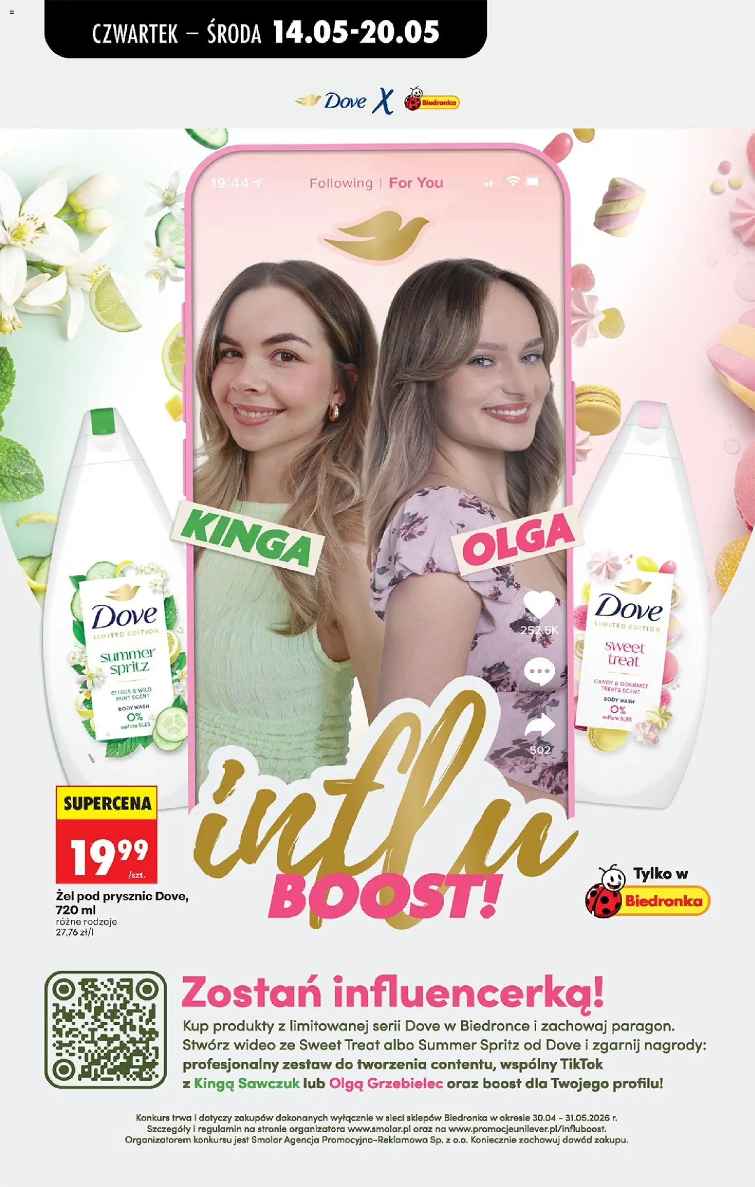 Biedronka gazetka od czwartku od 14.05.2026 | Strona: 71