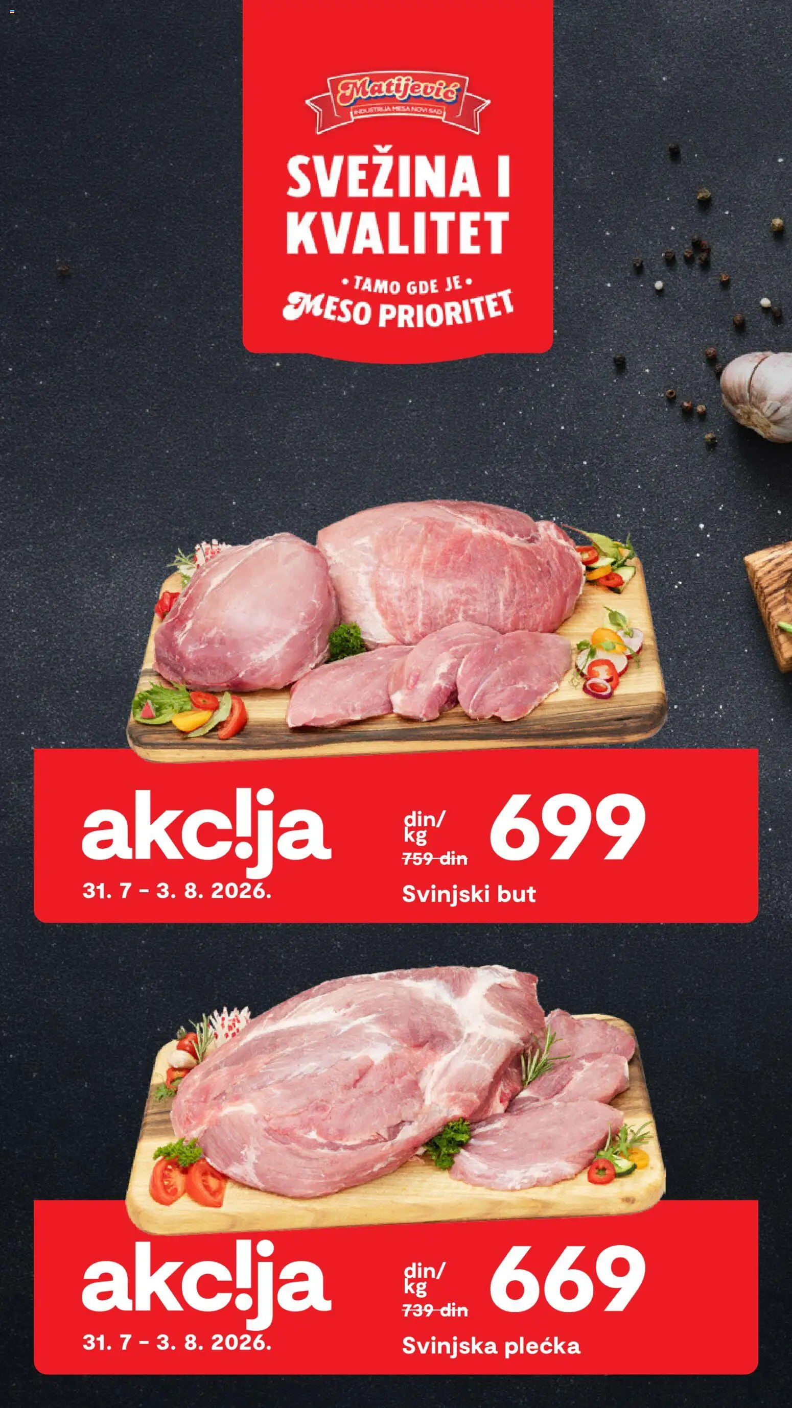 Matijevic katalog - važi od 31.07.2026 | Strana: 6