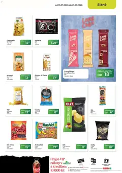 Náhled letáku Tamda Foods leták od 15.07.2026 | Strana: 35 | Produkty: Tyčinky, Arašídy, Brusinky, Křupky