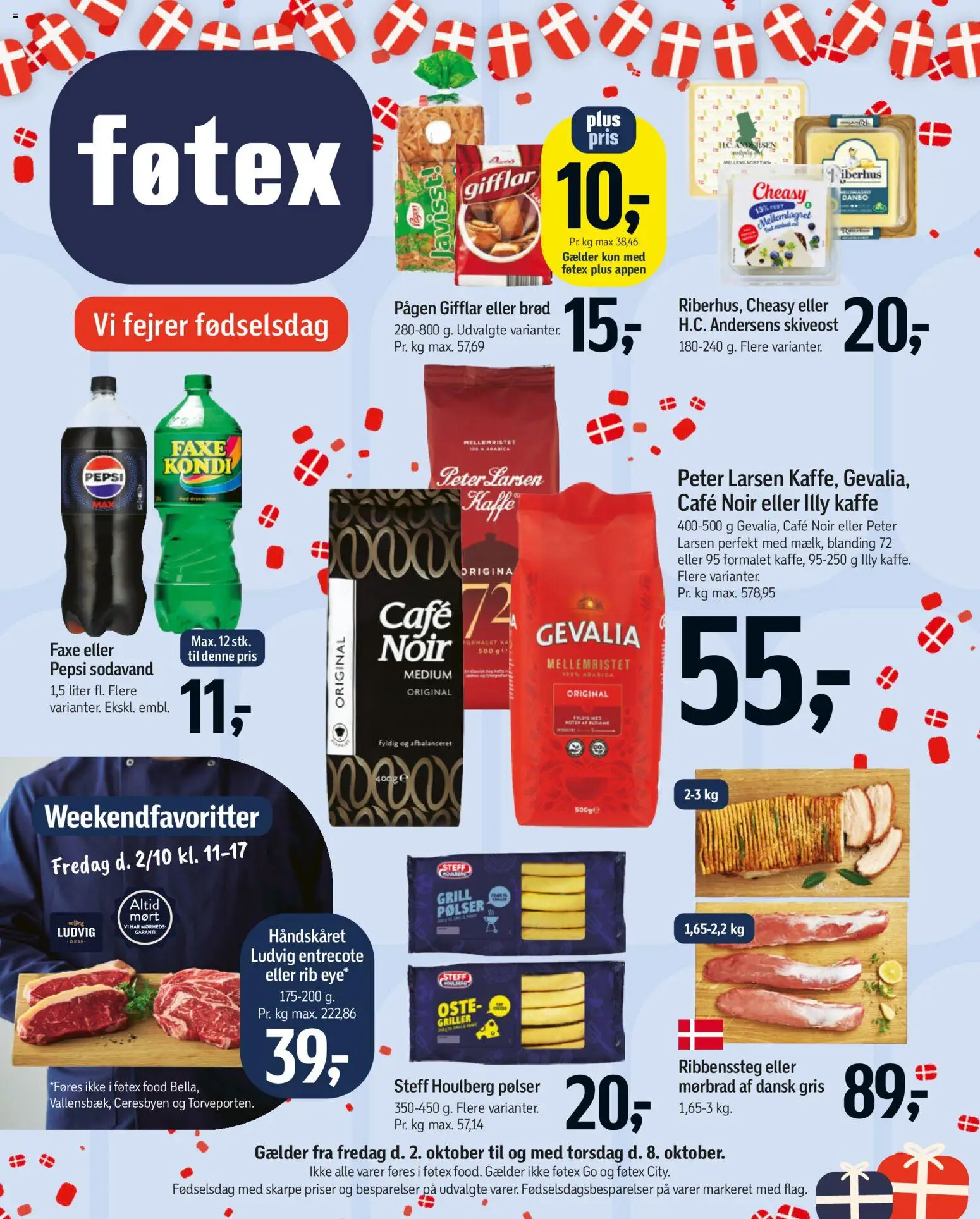 Føtex tilbudsavis – gyldig fra 02/10/2026 | Side: 1
