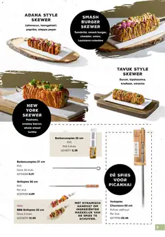 Hanos folder - BBQ & Buiten koken special - Voorbeeld van een folder van Hanos, geldig van 29-06-2026 | Pagina: 7 | Producten: Tortilla, Peper, Ingrediënten
