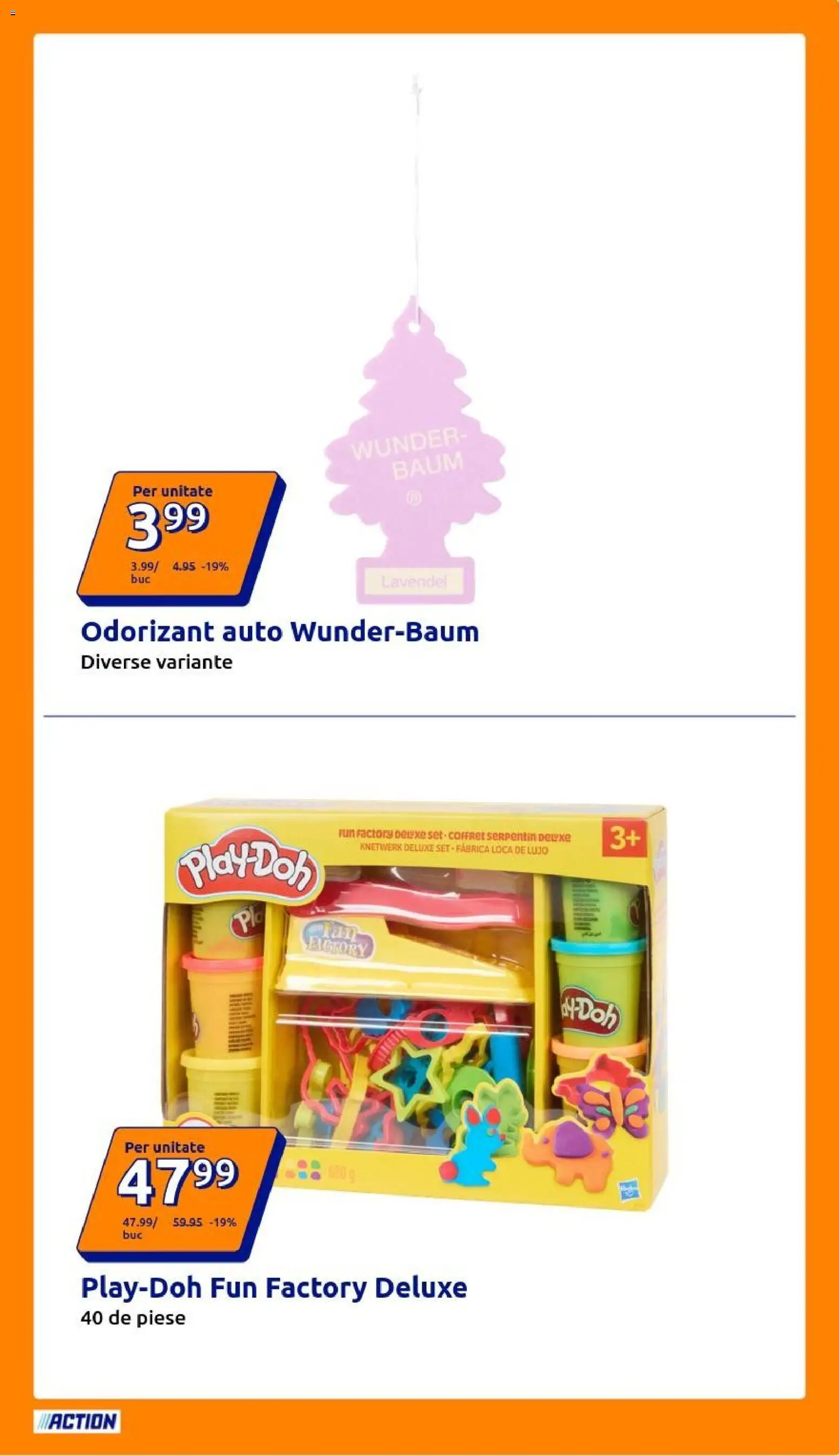 Noul catalog ACTION – valabil de la 21.10.2026 | Pagină: 7 | Produse: Deluxe