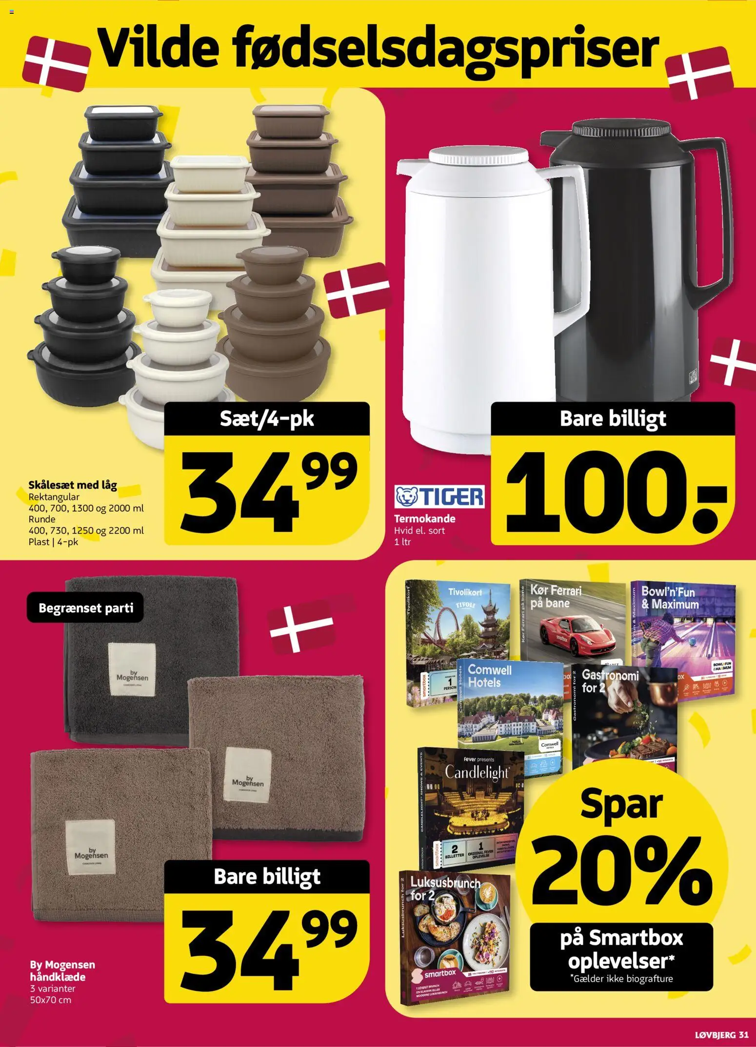 Løvbjerg tilbudsavis – gyldig fra 28/08/2026 | Side: 31 | Produkter: Håndklæde