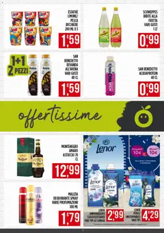 Anteprima del volantino Euroesse volantino valido a partire dal 04.05.2026 | Pagina: 3 | Prodotti: Deodorante, Frutta, Agrumi, Amaro