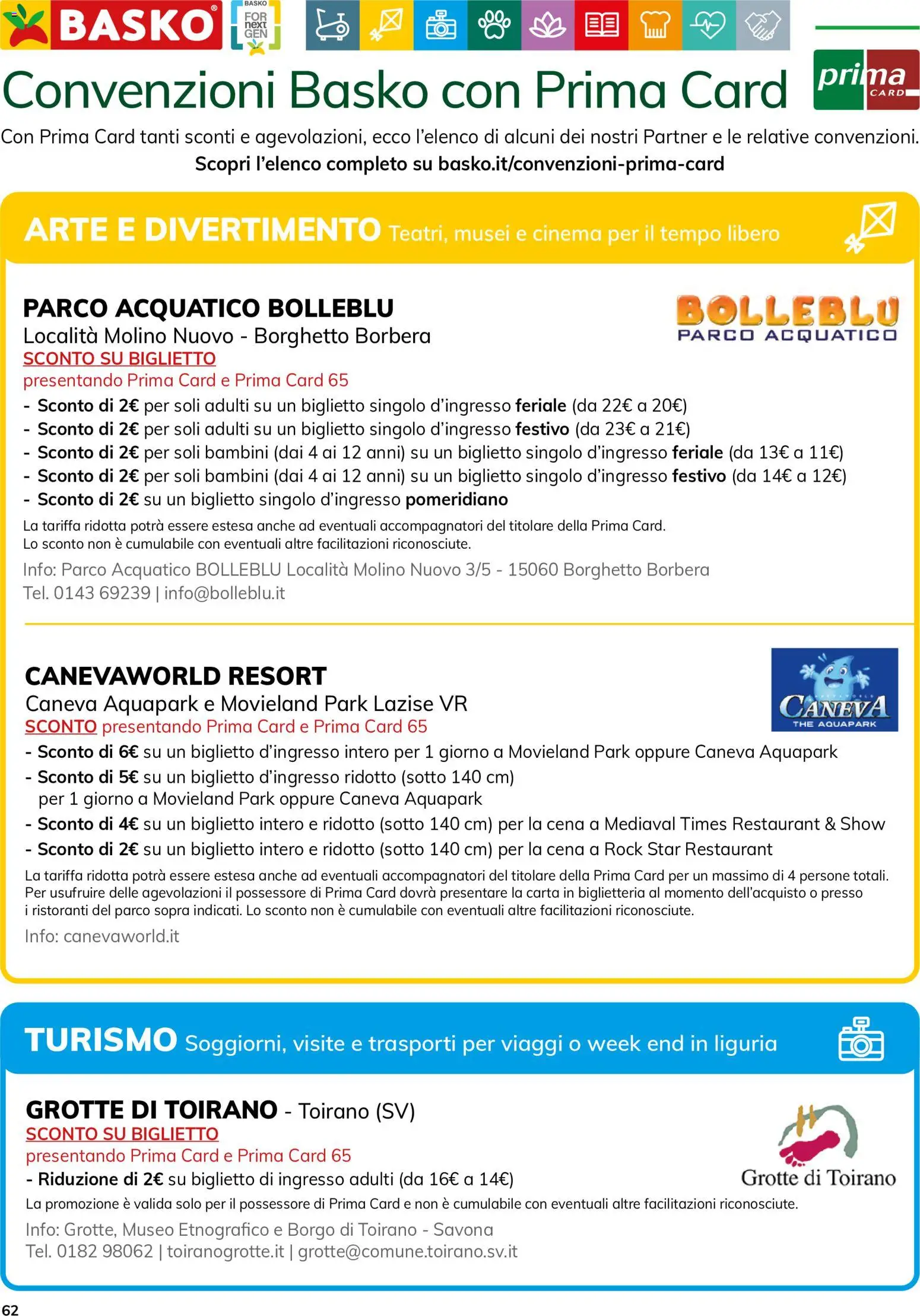 Volantino Basko del 12/10/2026 | Pagina: 62 | Prodotti: The
