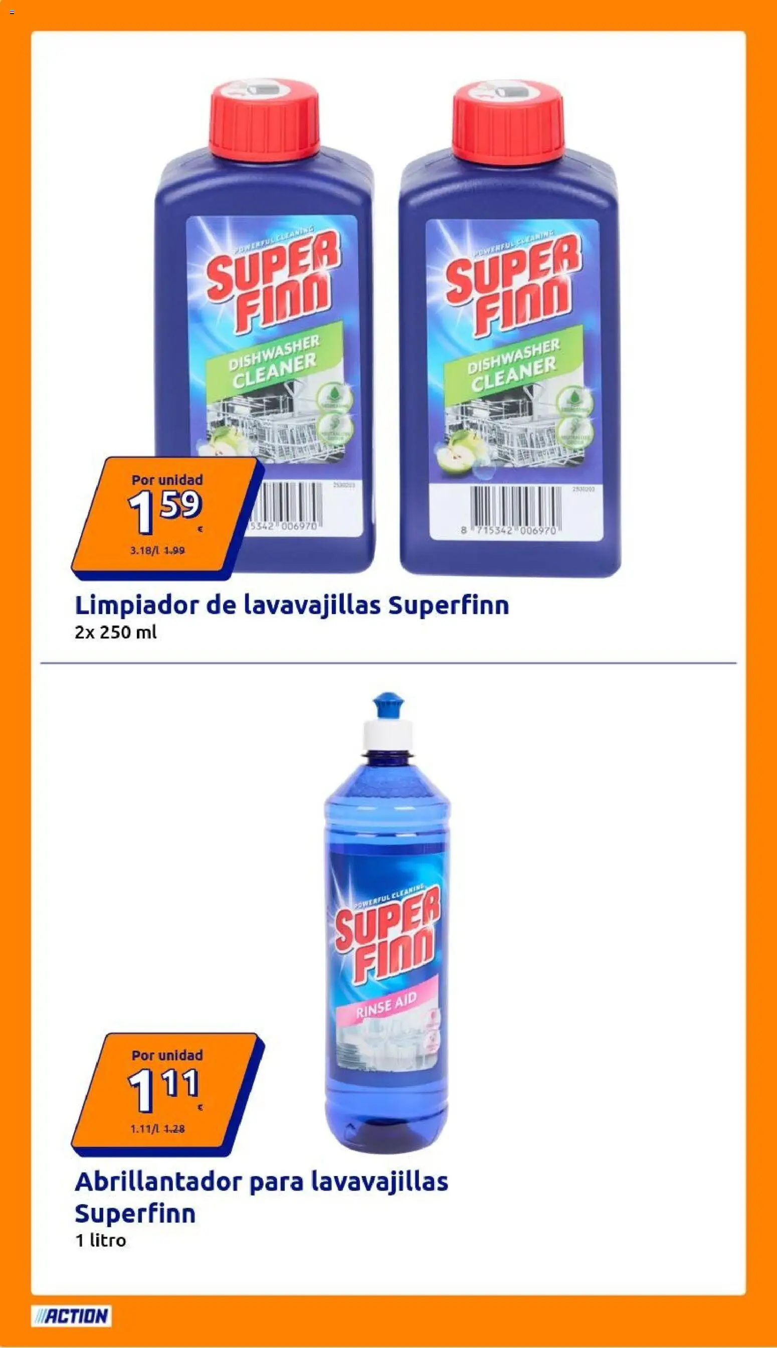 Action folleto │ válido desde el 10.06.2026 | Página: 12 | Productos: Limpiador de lavavajillas, Lavavajillas