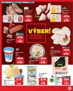 Kaufland leták platný od 29.10.2026 | Strana: 74