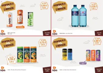 CBA Verex leták platný od 02.05.2026