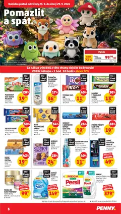Náhled letáku PERSIL* prací prášek 4,4 kg, prací gel 3,96 l, 1 kg 86,34 Kč od 23.09.2026 | Strana: 5