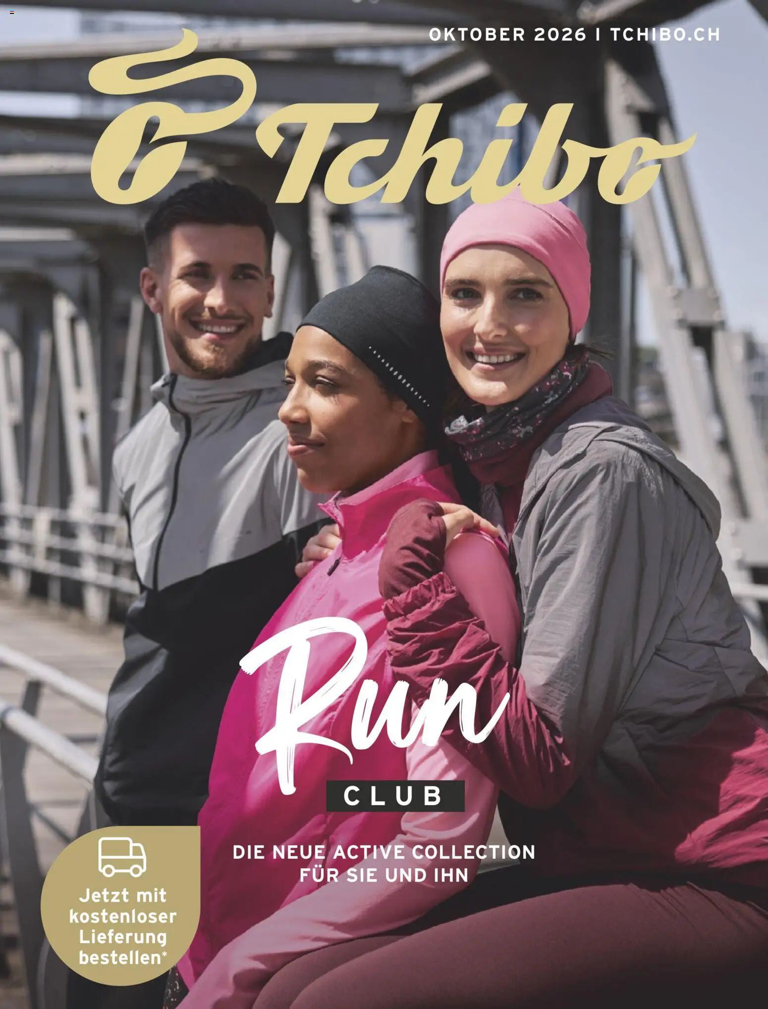 Tchibo aktionen Run club – gültig ab 01.10.2026 | Seite: 1