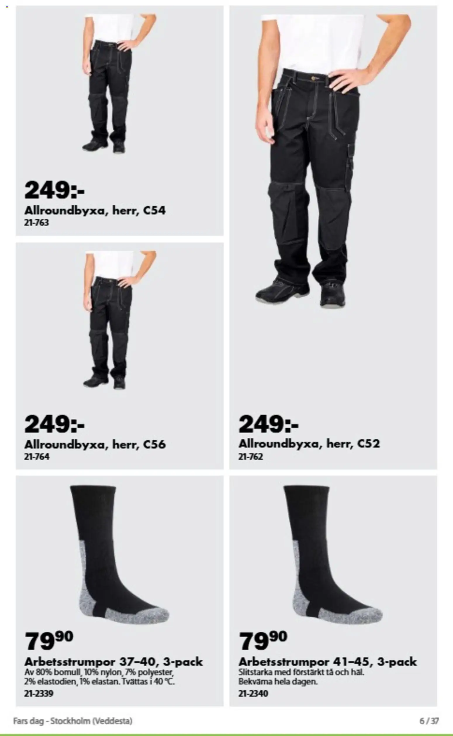 Biltema reklamblad aktuell från 26/10/2026 | Sida: 6