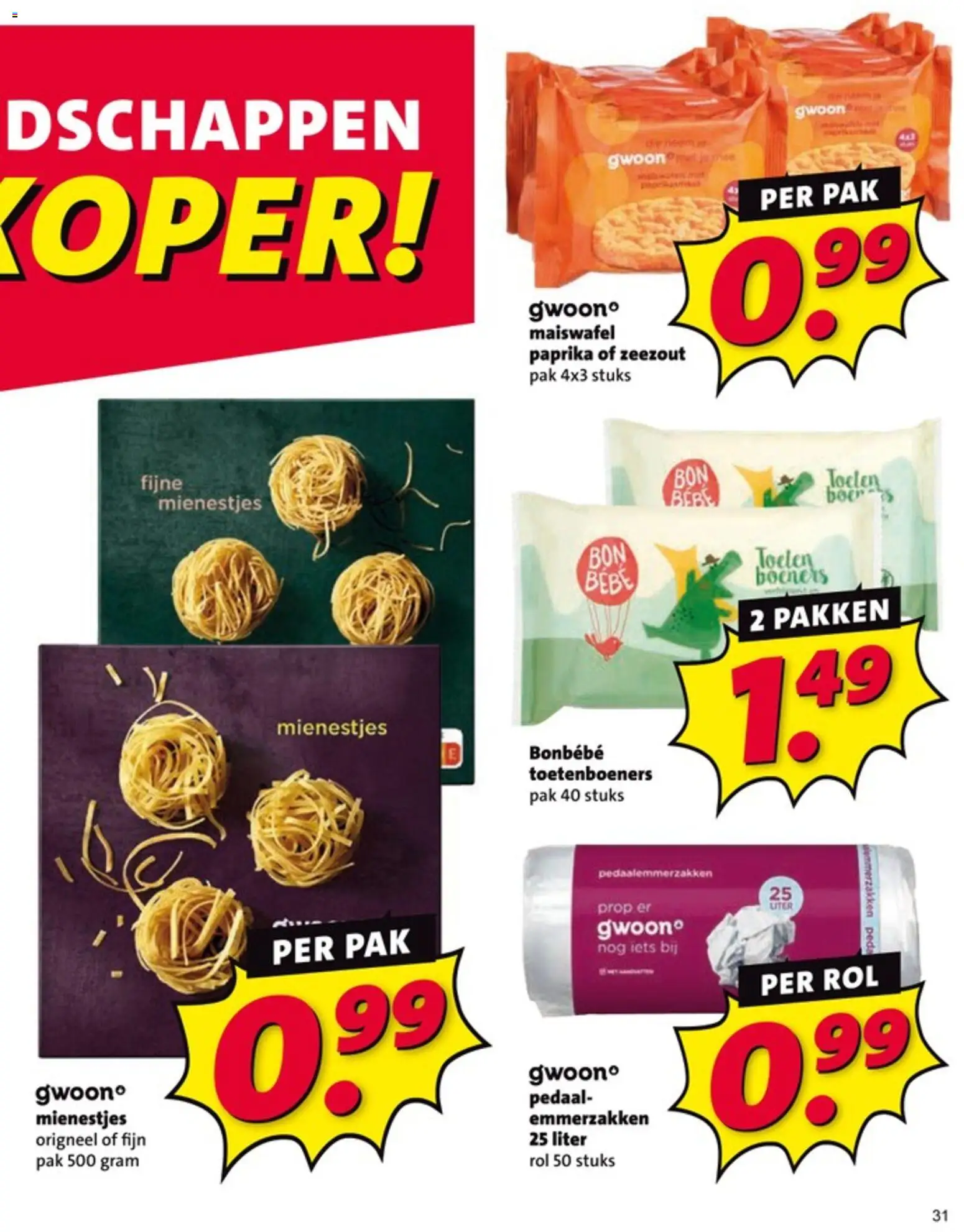 {H1} | Pagina: 31 | Producten: Kész piskótalap, Zeezout