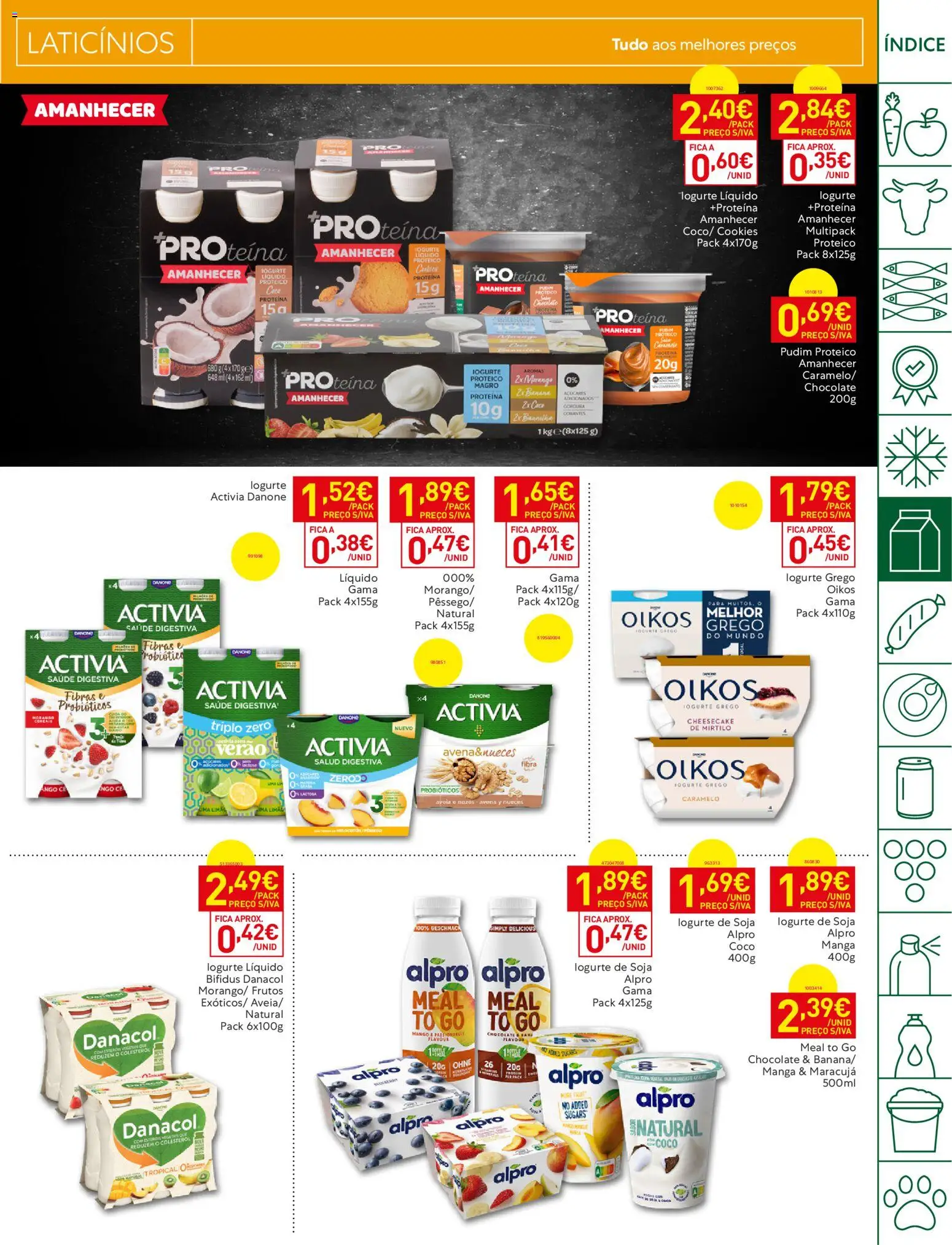 Recheio folheto │ válido de 18/08/2026 | Página: 11 | Produtos: Aveia, Probióticos, Laticínios, Iogurte liquido