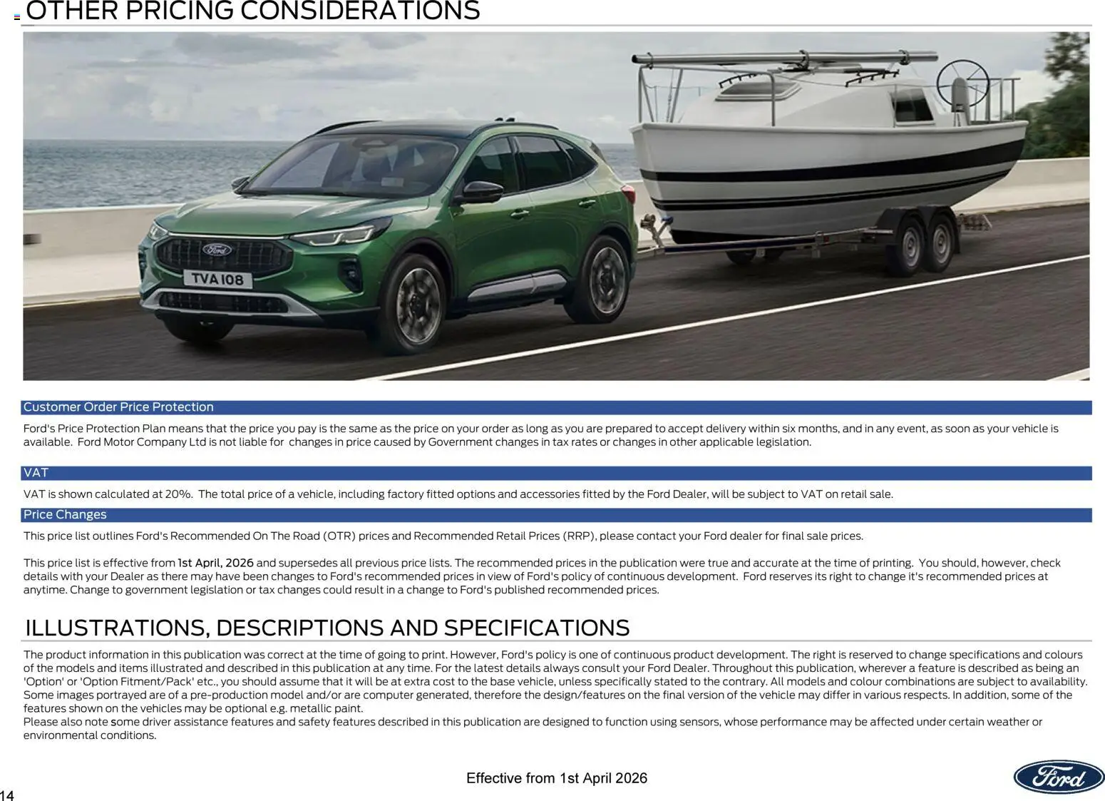 Ford catalogue page 14