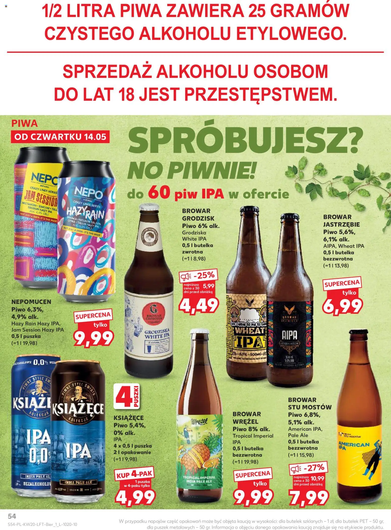 Kaufland gazetka od 14.05.2026 | Strona: 54