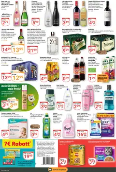 Globus Prospekt ab 07.09.2026 gültig | Seite: 7 | Produkte: Perwoll, Haarspray, Vita cola, Whiskas