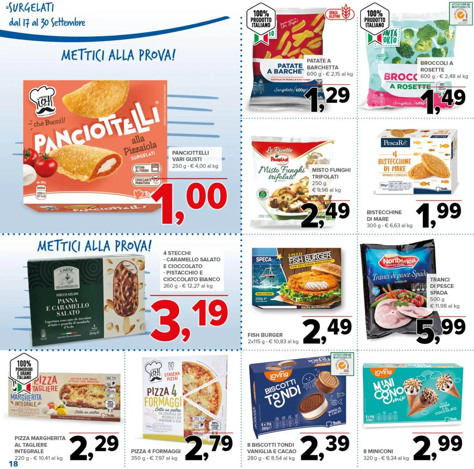 Volantino Todis del 17/09/2026 | Pagina: 18