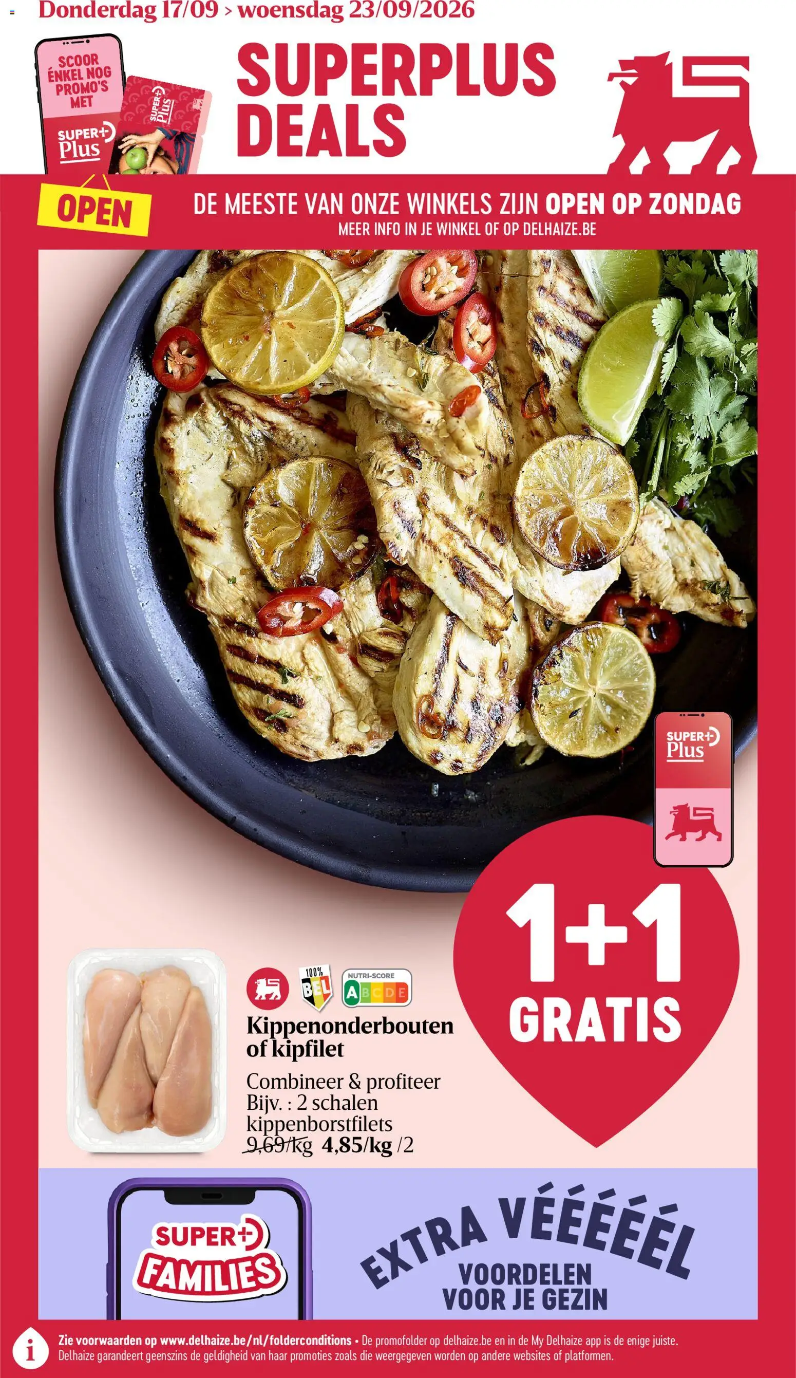 Delhaize Donderdag 17 September Beste Aanbiedingen