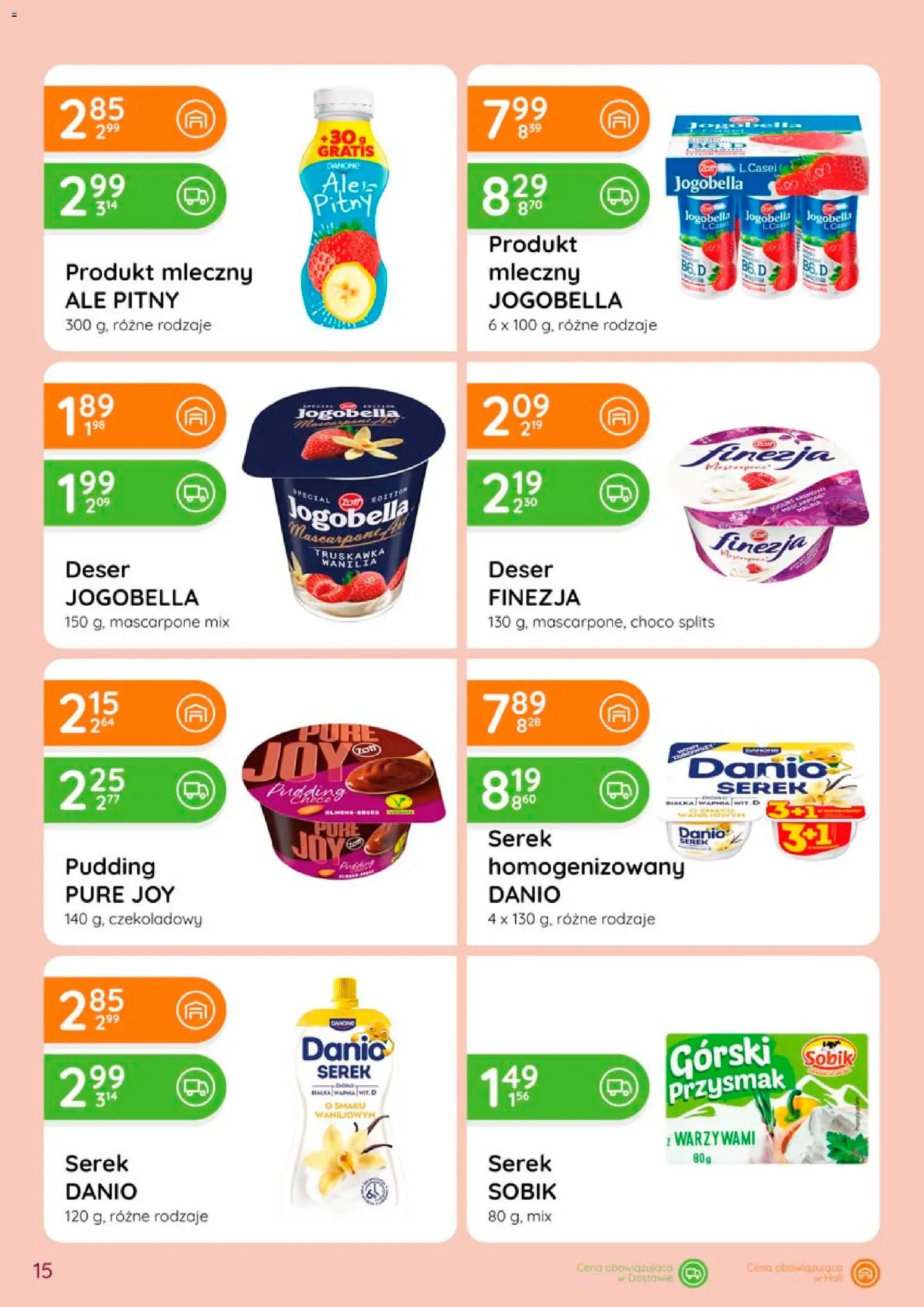Eurocash gazetka od 28.05.2026 | Strona: 15 | Produkty: Serek, Mascarpone