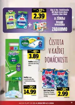Fresh leták platný od 23.04.2026 | Strana: 39