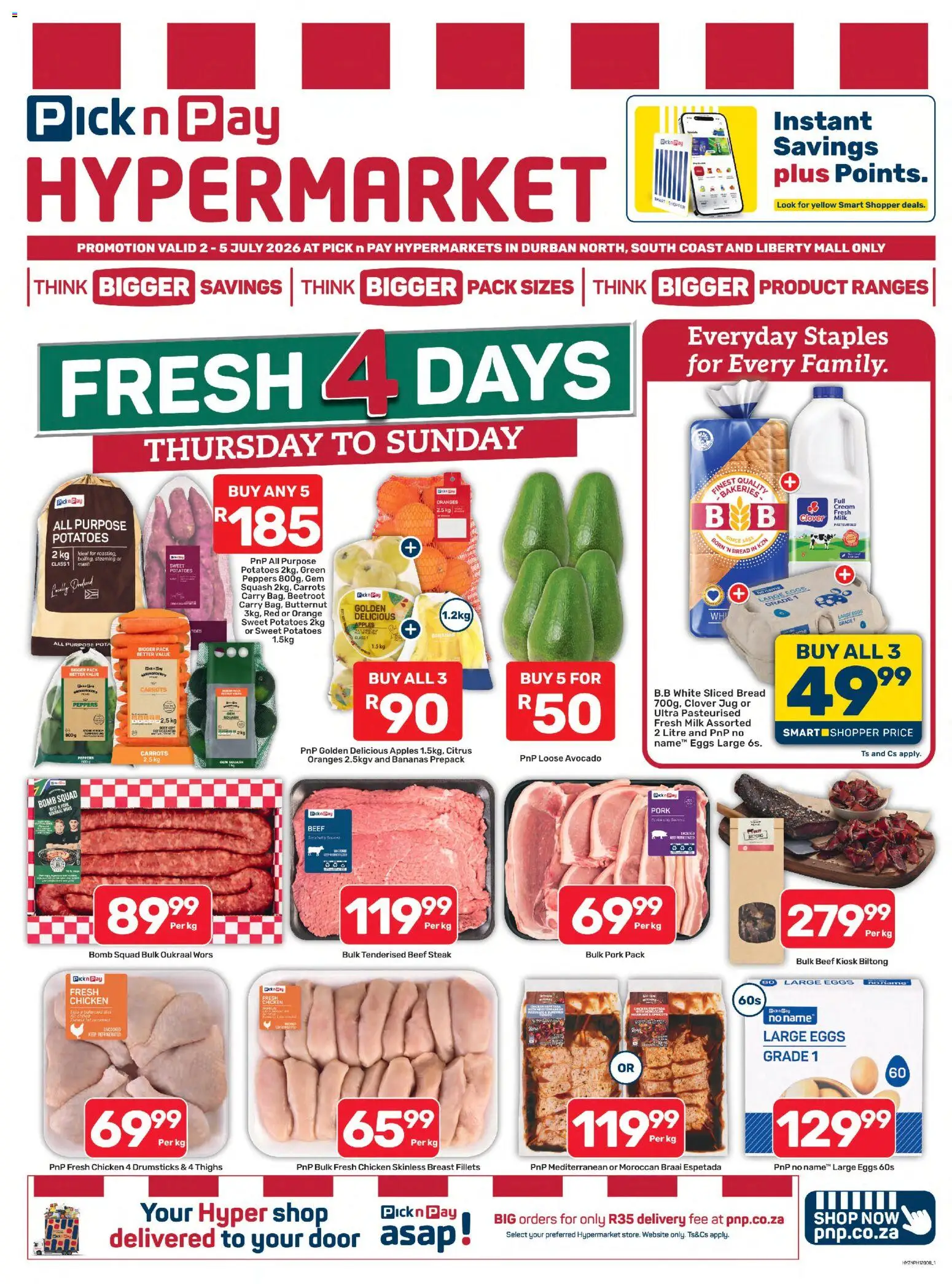 New Pick n Pay catalogue – valid from 02/07/2026 | Page: 1