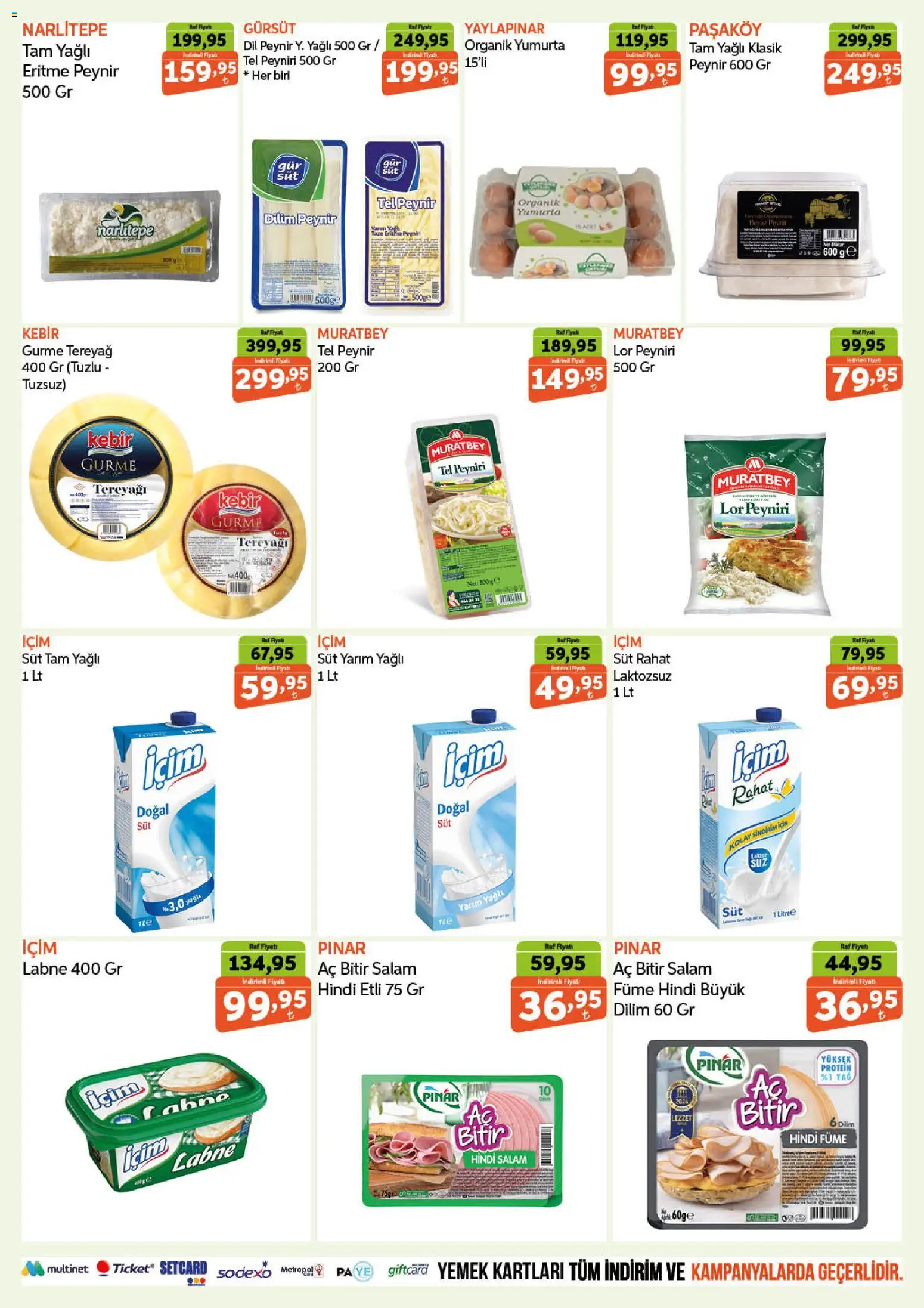 Biçen Market Katalog - 29 Temmuz 2026 tarihinden itibaren geçerlidir | Sayfa: 3