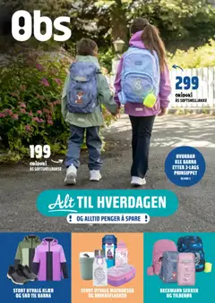 Forhåndsvisning av Coop Obs Skolestart gyldig fra 20/07/2026
