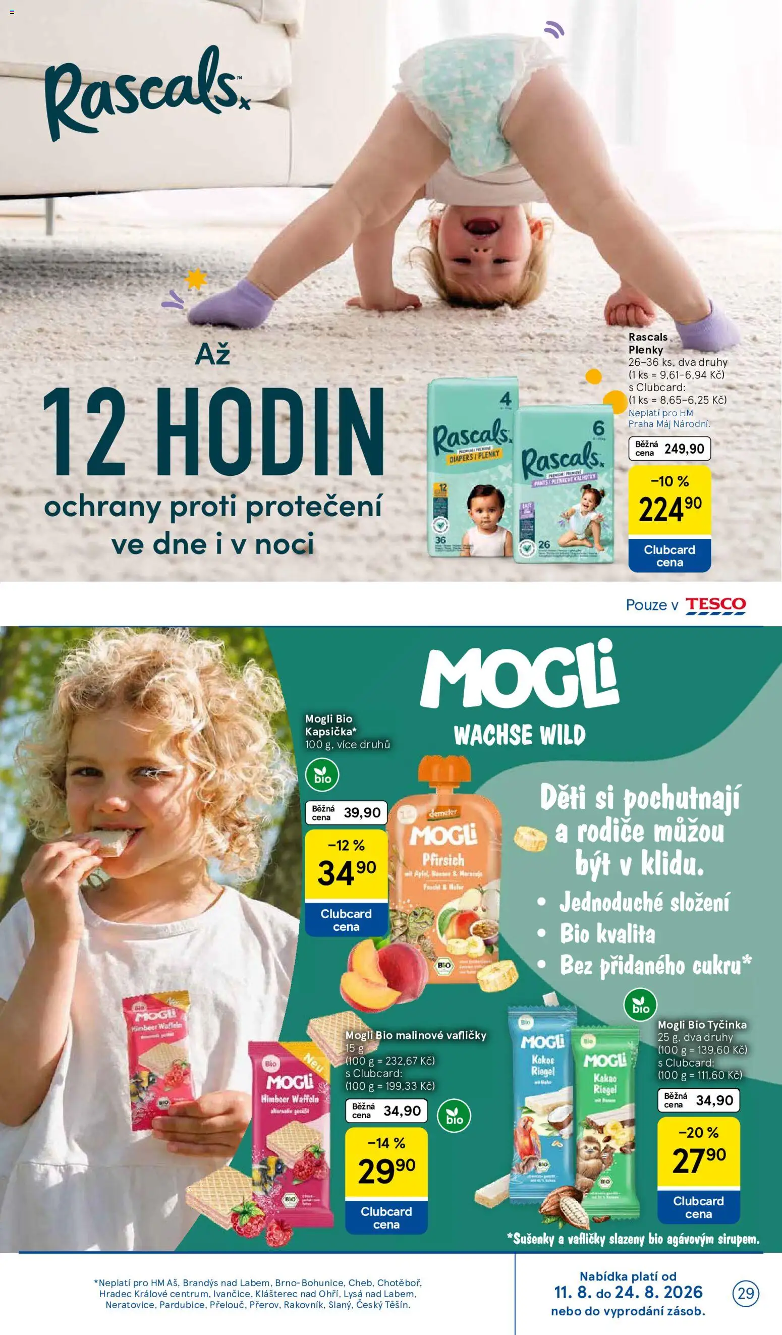 Tesco leták - Hypermarket od 19.08.2026 | Strana: 29