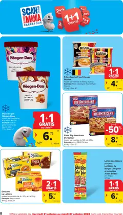 Carrefour market publicité - Voorbeeld van een folder van Carrefour market, geldig van 21/10/2026 | Pagina: 8