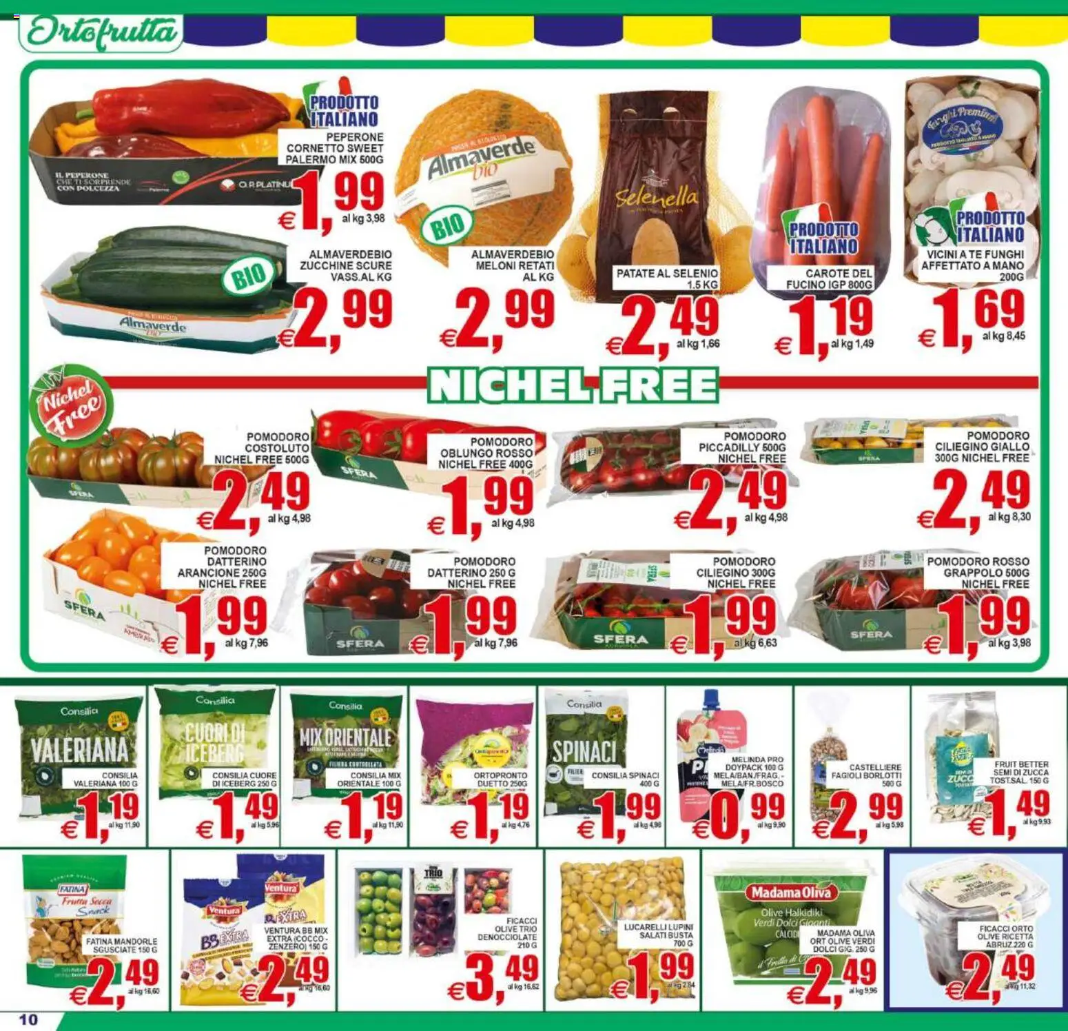 Volantino Pewex del 10/07/2026 | Pagina: 10 | Prodotti: Tè, Funghi, Spinaci, Semi di zucca