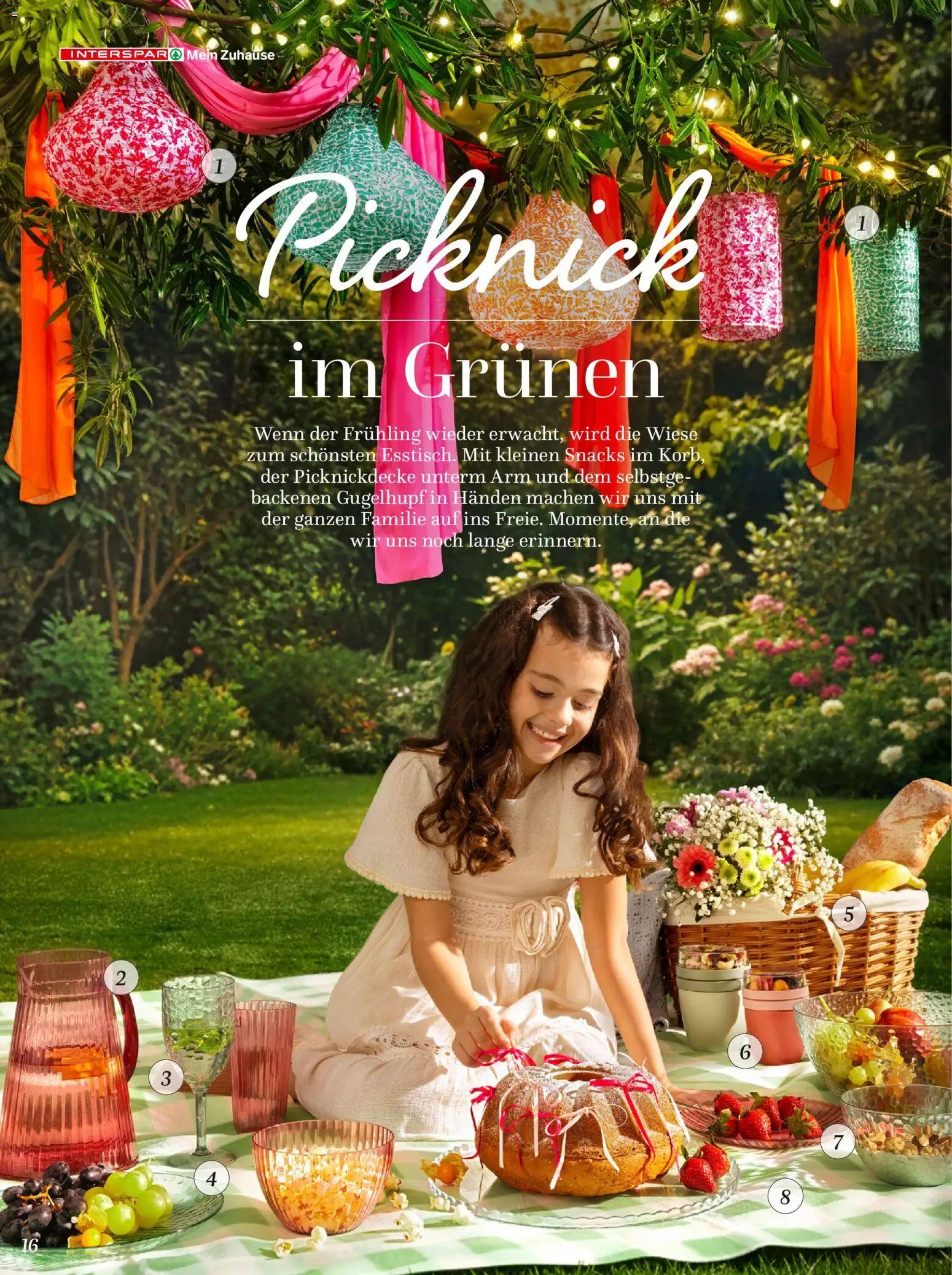 Maximarktr Mein Zuhause Magazin gültig ab 07.04.2026 | Seite: 16 | Produkte: Korb
