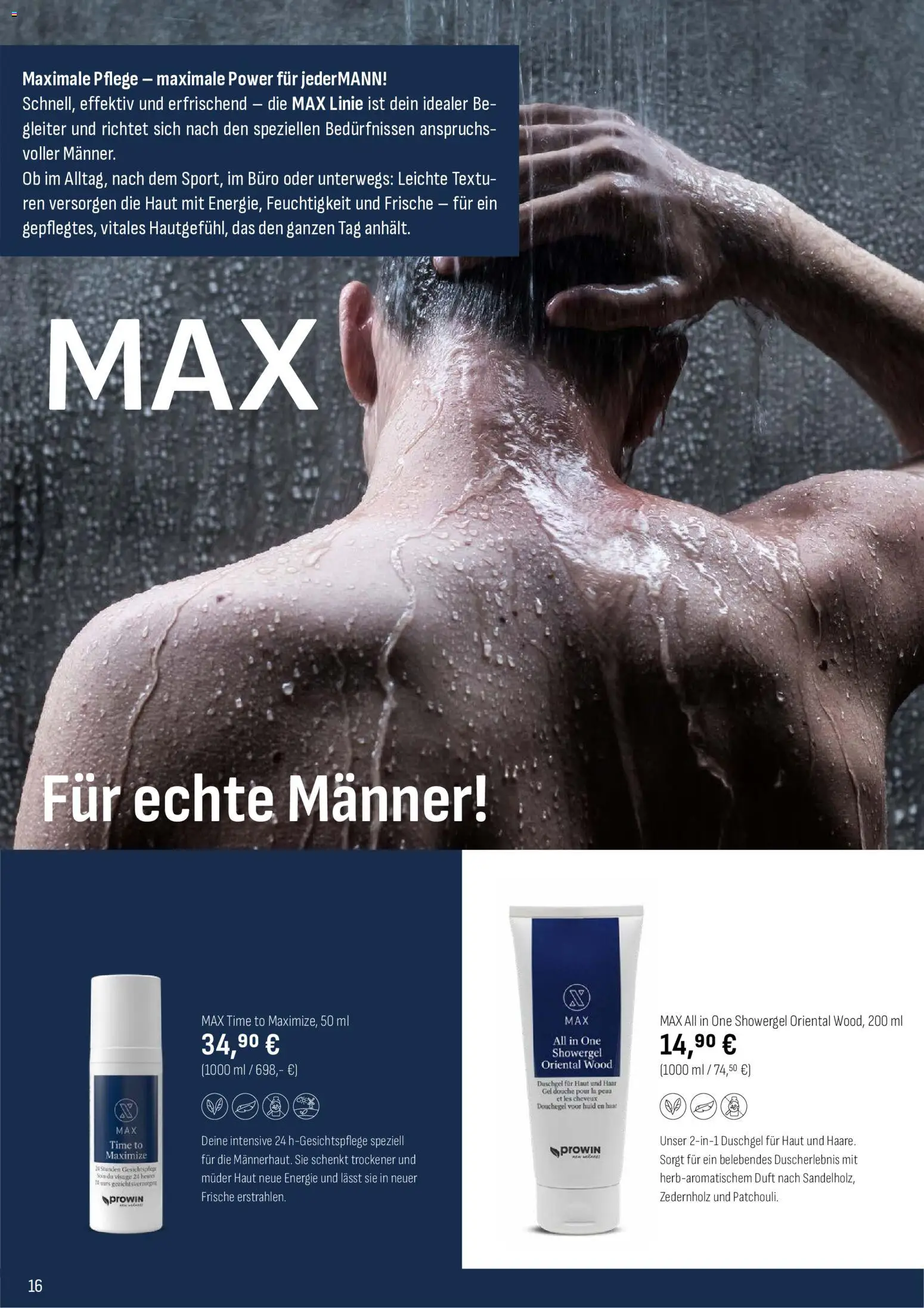 Katalog ProWin New Wellness Oktober 2026 / März 2027 – gültig ab 01.10.2026 | Seite: 16