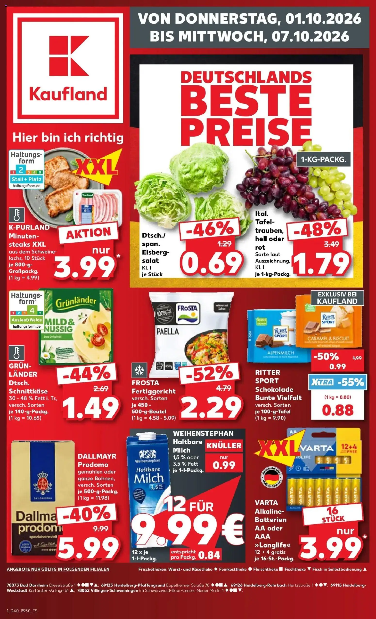 Prospekt Kaufland ab 28.09.2026 » Angebote Online zum Blättern | Seite: 11