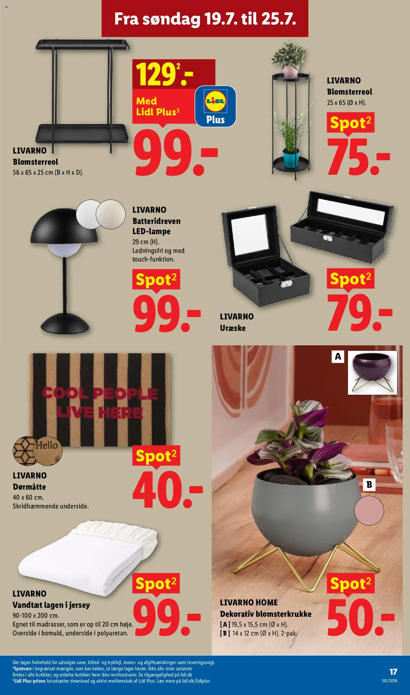 Lidl - Tilbudsavis (19/07 — page 30